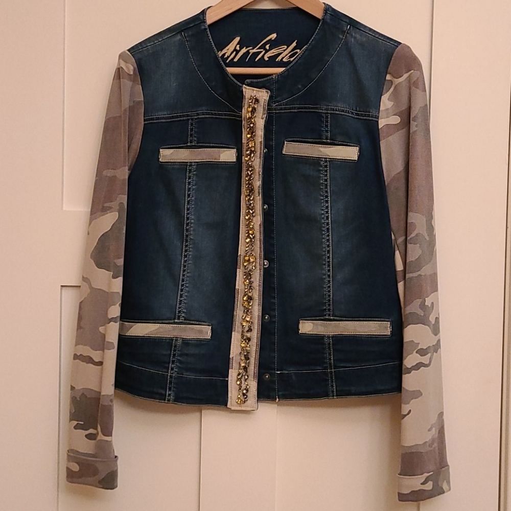 Airfield Jean Jacket